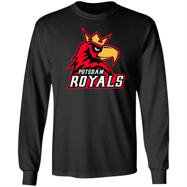 Potsdam Royals Hoodie Randy Jackson Potsdam Royals American Football