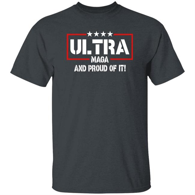 Jason Miller Ultra Magas And Proud Of It shirt