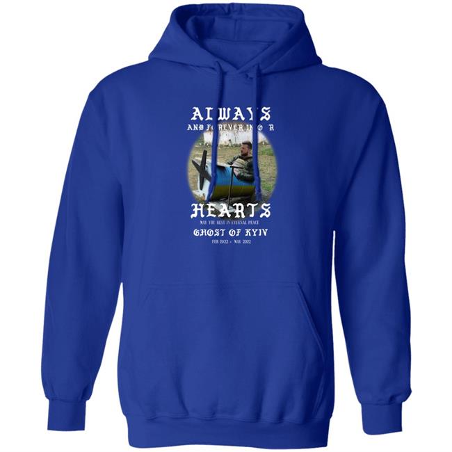 Teezily Shop Jackson Hinkle Always And Forever In Our Hearts Ghost Of Kyiv Shirt