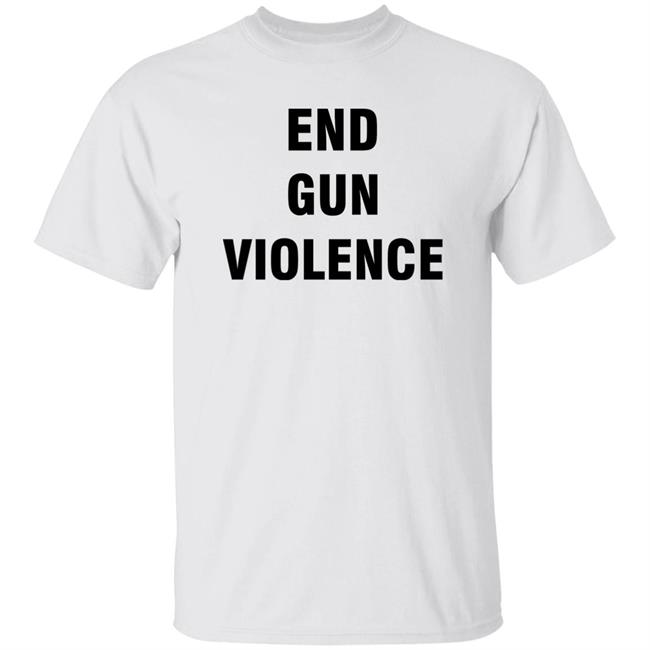 End Gun Violence Shirt PhilaUnion