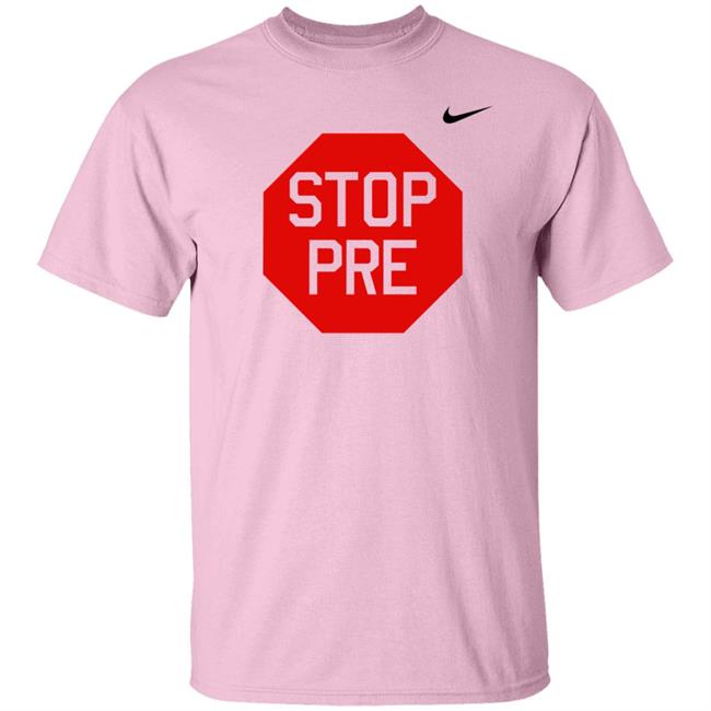 Prefontaine Classic 2022 Stop Pre Shirt Ryan Crouser