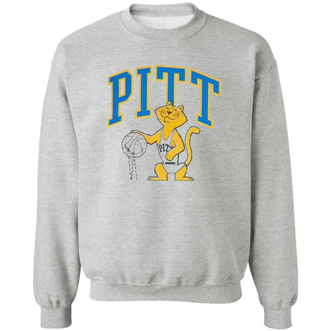 Pittfootballguy 19Nine Merch Store Pitt Dribbling Panther Shirt