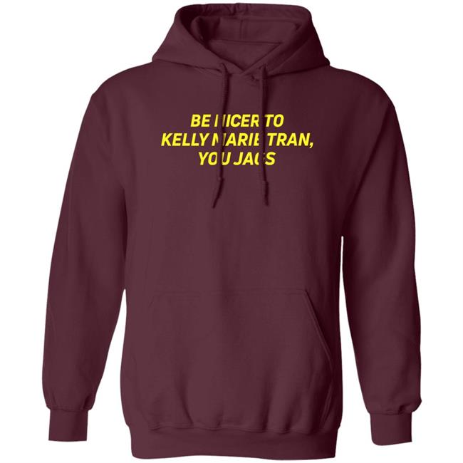 Super Yaki Shop Be Nicer To Kelly Marie Tran You Jags Shirt