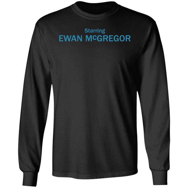 Mika Starring Ewan Mcgregor Shirt