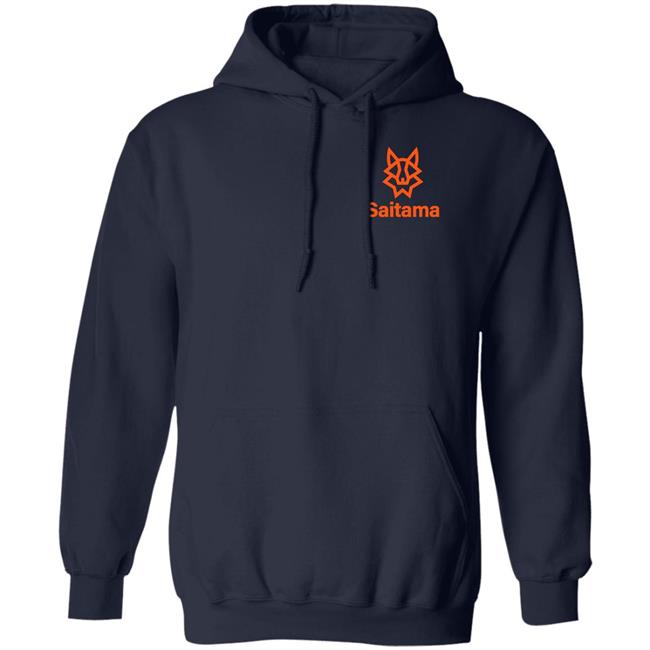 Saitamadubai Saitama Mkay Orange Logo Shirt Saitama New Logo Shirt