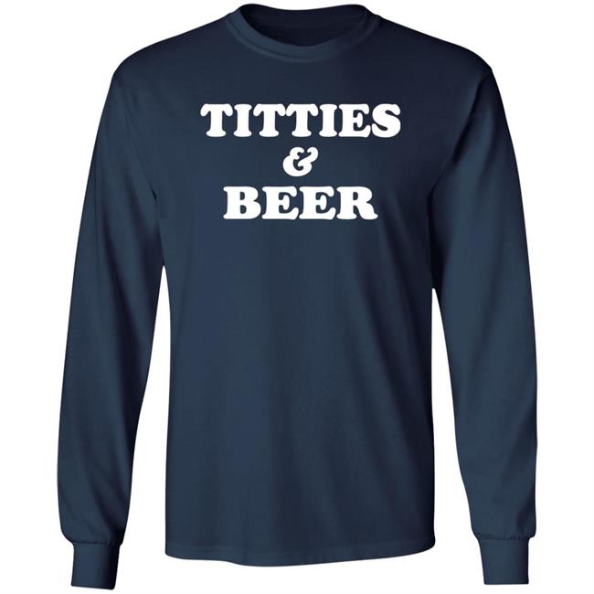 Indy500Pics Titties And Beer Shirt