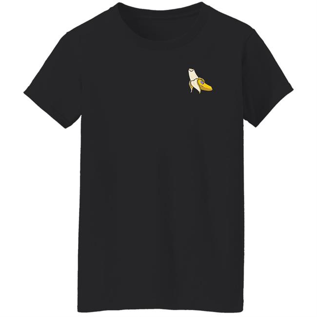 Dark Zero Banana One More Bite Shirt Njr Dz Raven X Nick