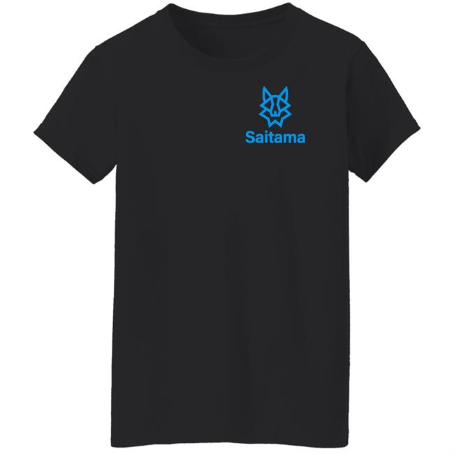 Saitamadubai Saitama New Logo Shirt Saitama Mkay Blue Logo Long Sleeve T Shirt