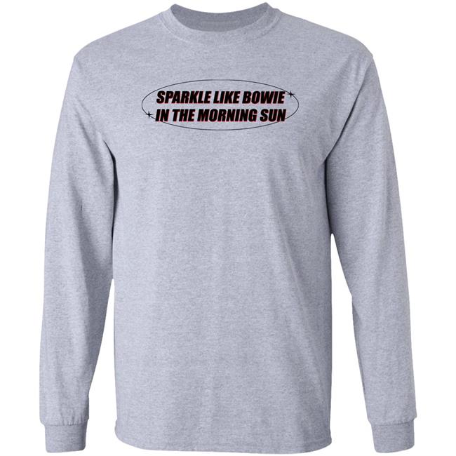 Whatsurdesign Merch Put Gerard Back Sparkle Like Bowie In The Morning Sun Shirt