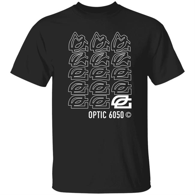 Optic Gaming Merch Optic 6050 Shirt Optic Hecz