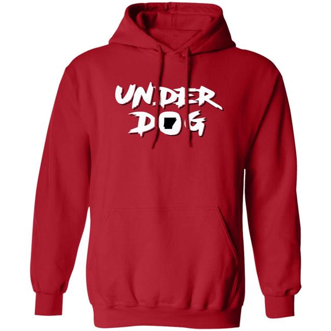 Under Dog Merch Underdog Arkansas Shirt Bobby BP Portis