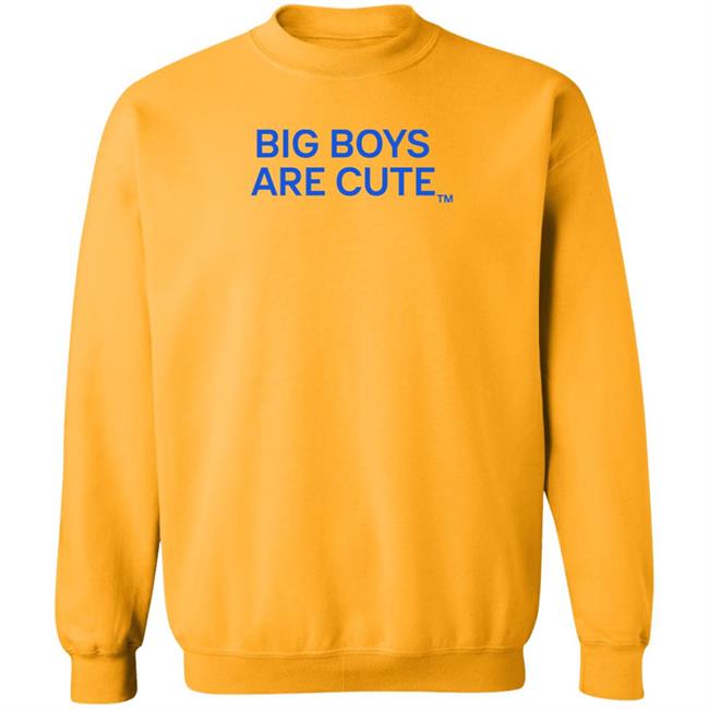 Drew King Big Boy Are Cute Shirt