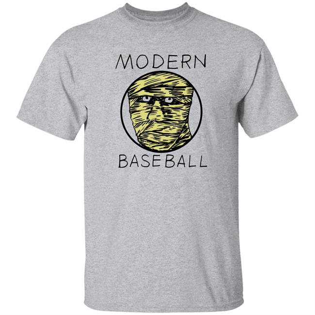 Modern Baseball Merch Mummy Shirt