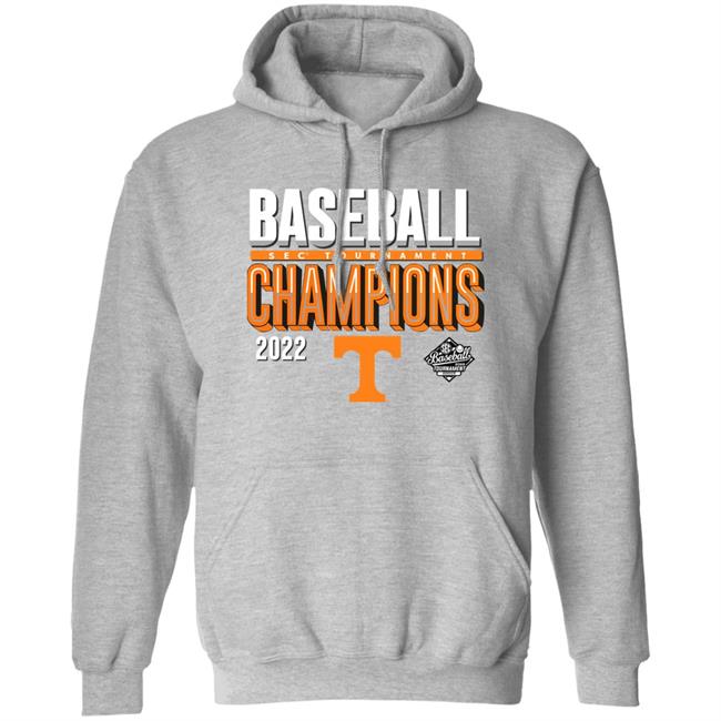 Baseball Sec Tournament Champions 2022 Shirt Tennessee Volunteers 2022 Shirt