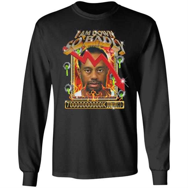 Kurtis Conner Official Shoppe Merch I Am So Down Badly By Debo Shirt
