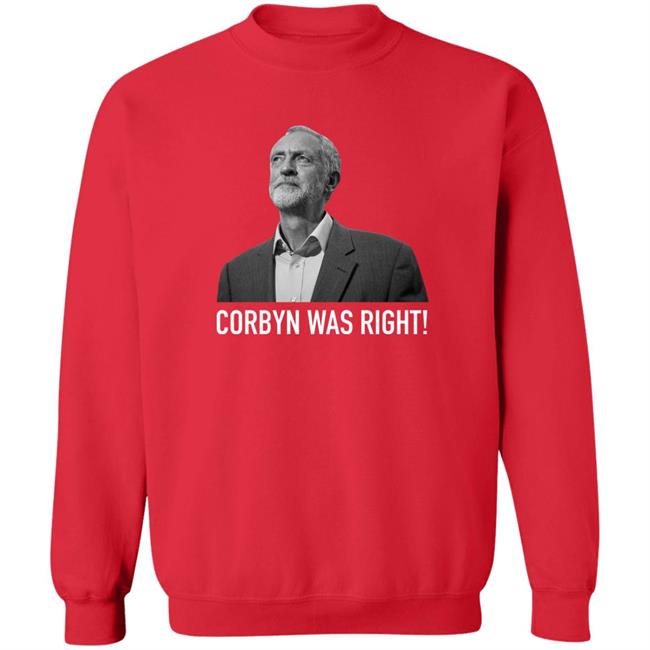 Corbyn Was Right Scouse Threads Teemill Store Scouse Socialista