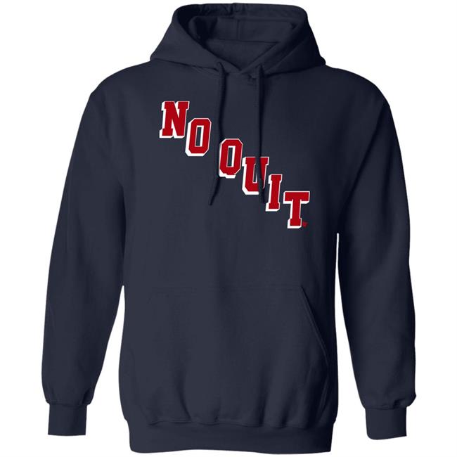 New York Rangers Breakingt Store No Quit In New York Shirt