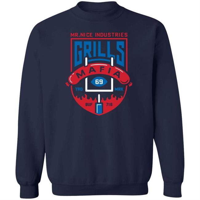 Reid Ferguson Mr Nice Industries Grills Mafia Shirt Buffalo Bills