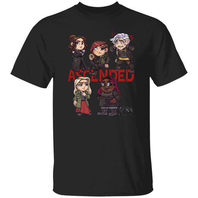 Ascended Chibi Shirt Ethan Kollok Merch
