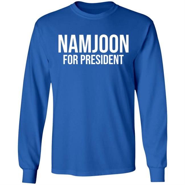 Namjoon For President Shirt Rashiduzzaman82