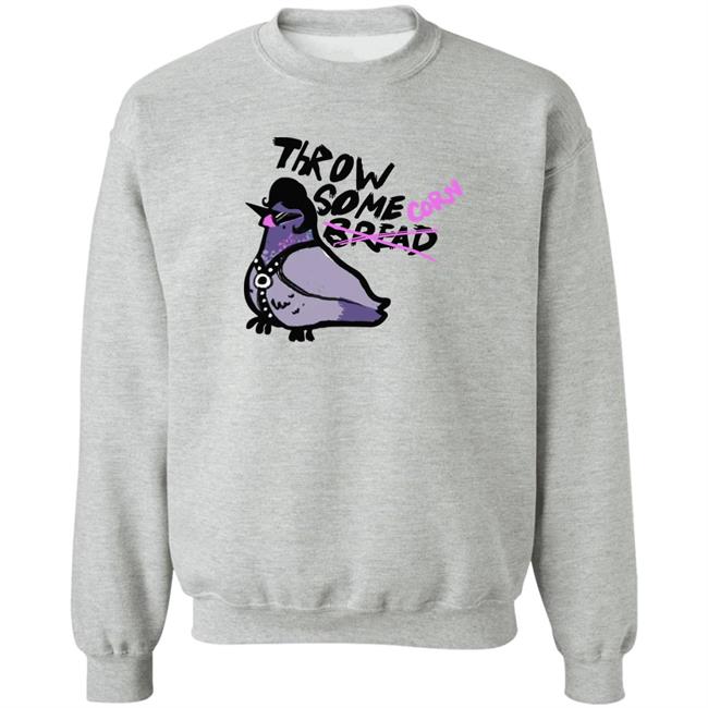 Vinny Thomas Throw Some Bread Corn Shirt
