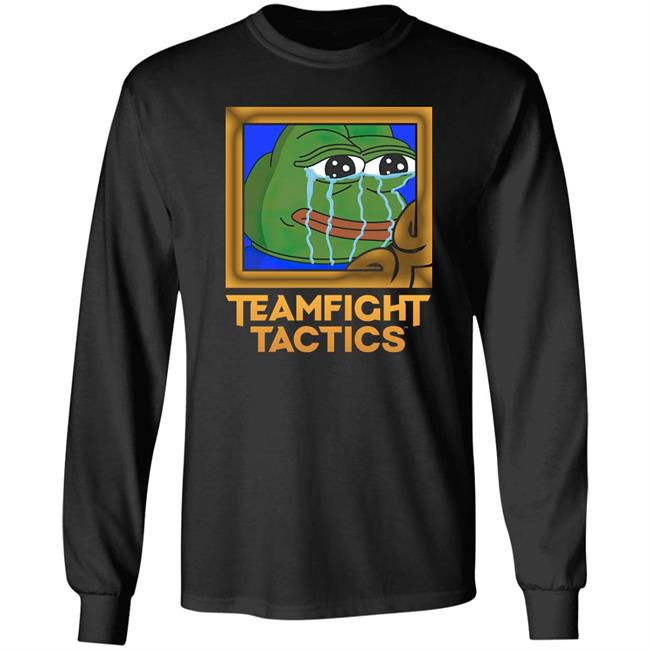 Pepe The Frog Teamfight Tactics Hoodie Sucrose