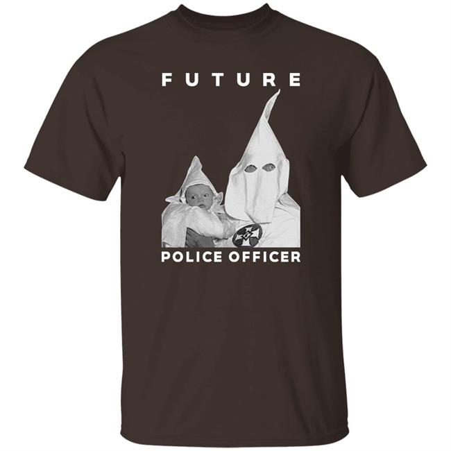 Justin Tinsley Future Police Officer Shirt Aggravated Youth Merch