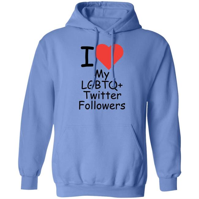 Will Menaker I Love My Lgbtq+ Twitter Followers Shirt I Love My Lgbtq+ Twitter Followers Shirt Will Menaker