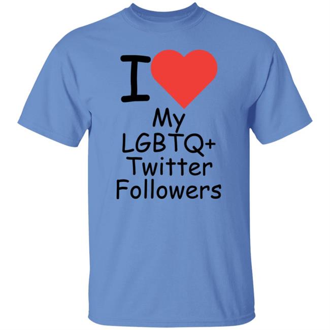 Will Menaker I Love My Lgbtq+ Twitter Followers Shirt Will Menaker I Love My Lgbtq+ Twitter Followers Shirt