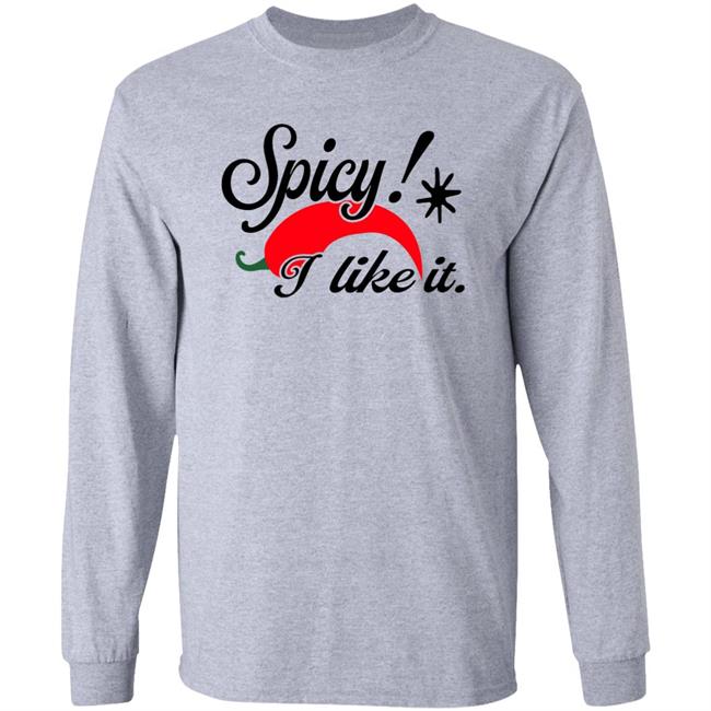 Justin Bieber Spicy I Like It Sweatshirt Spicy I Like It Sweatshirt Justin Bieber