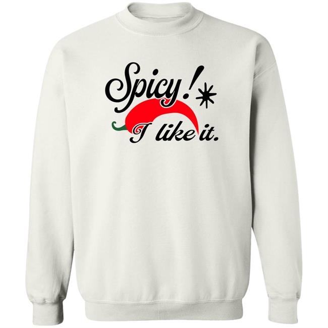 Justin Bieber Spicy I Like It Sweatshirt Spicy I Like It Sweatshirt Justin Bieber