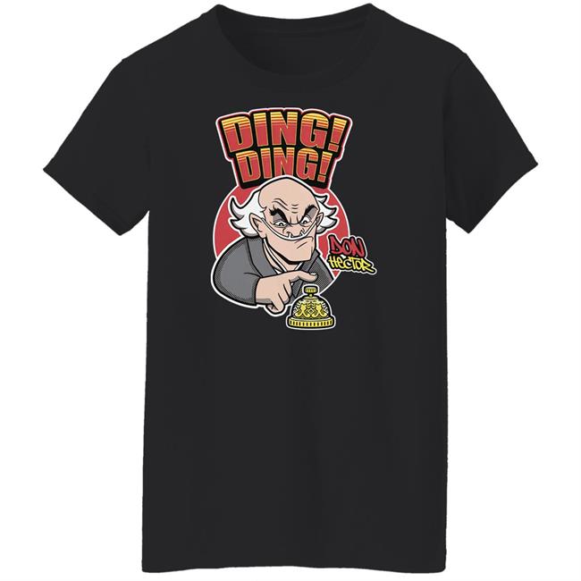 Breaking Bad Merch Don Hector Ding Ding Shirt Better Call Saul