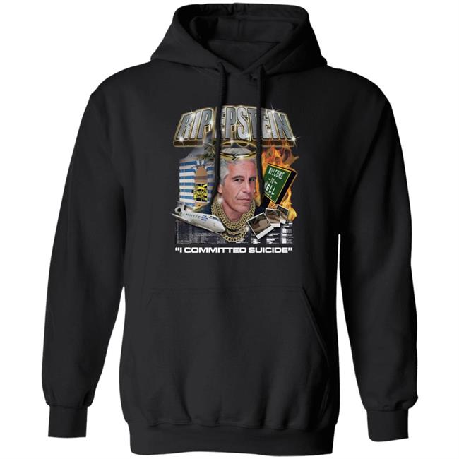 MDE Rip Epstein I Committed Suicide Shirt
