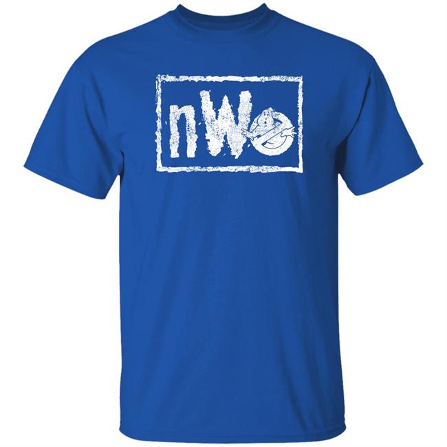 Ruckustees Merch Ghostbusters nWo Shirt