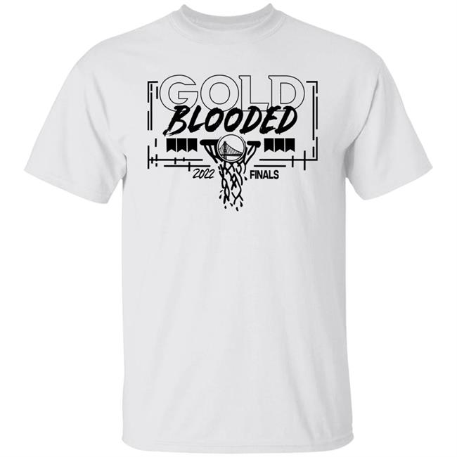 Kerith Burke Gold Blooded 2022 Finals Shirt The Warriors’ Finals shirt