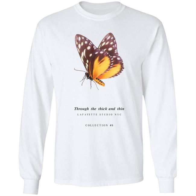Johnny Drille Butterfly Through The Thick And Thin Lafayette Studio Nyc Collection 3 Shirt Modesens Store