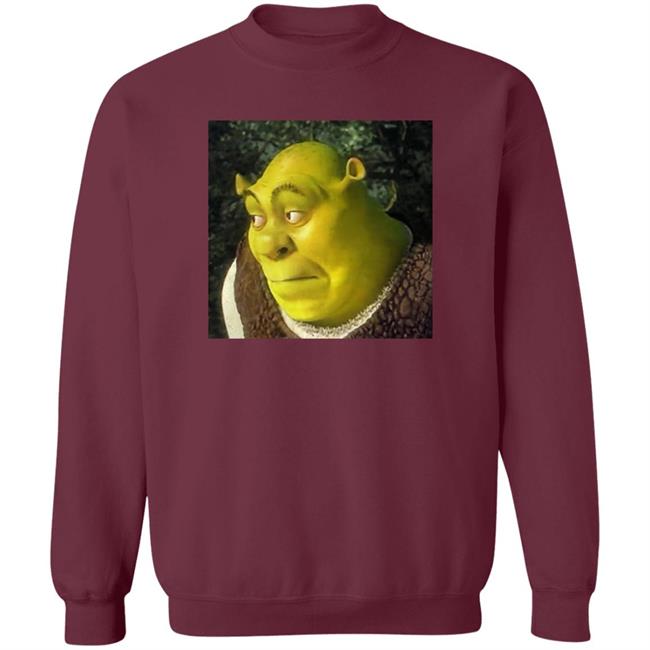 Dreamworks Shrek Bored Meme Shirt Shreketc