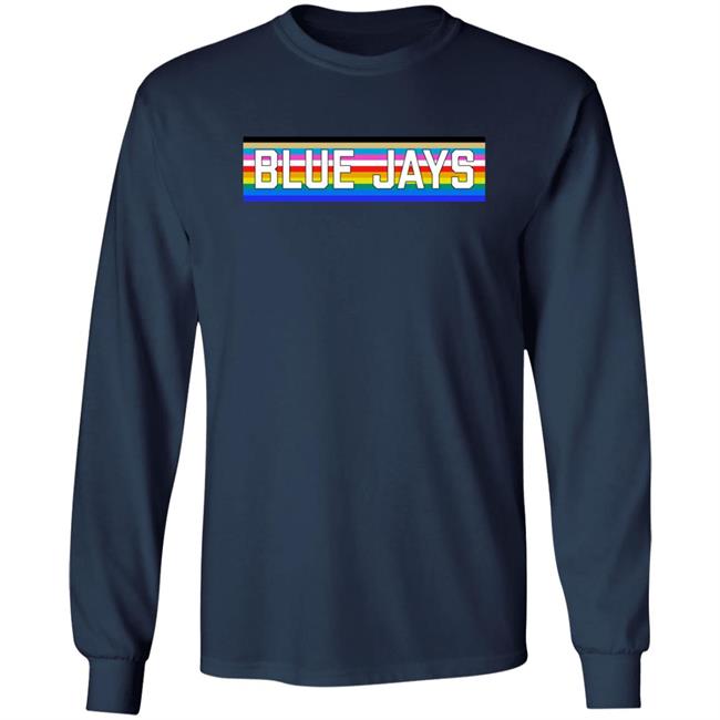 Toronto Blue Jays Pride Blue Jays Shirt