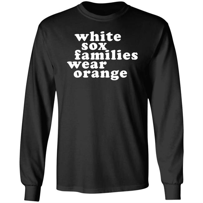 Chicago White Sox White Sox Families Wear Orange Shirt