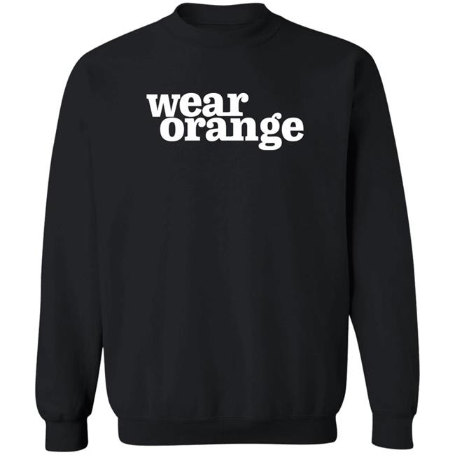 Jimmy Kimmel Wear Orange Shirt Gun Violence