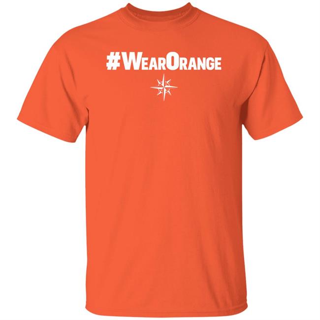 Wear Orange T Shirt Seattle Mariners