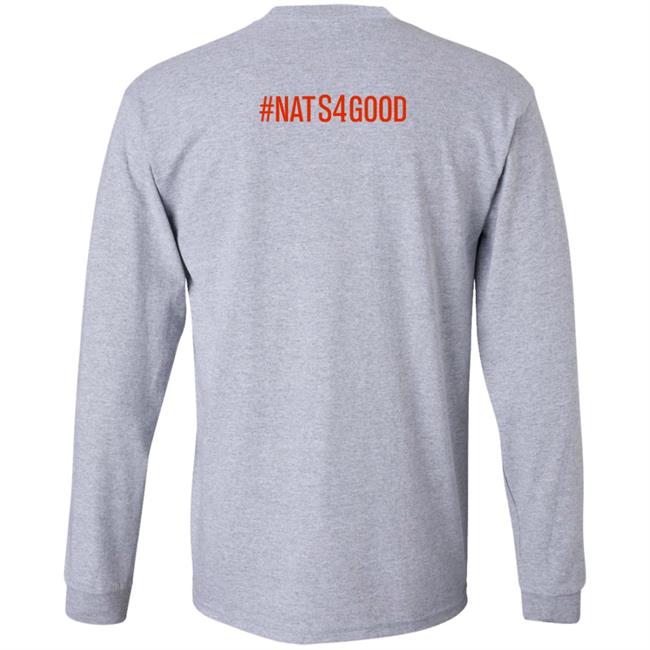 Washington Nationals Wear Orange Enough Nats4good Shirt Washington Nationals Wear Orange Enough Nats4good Shirt