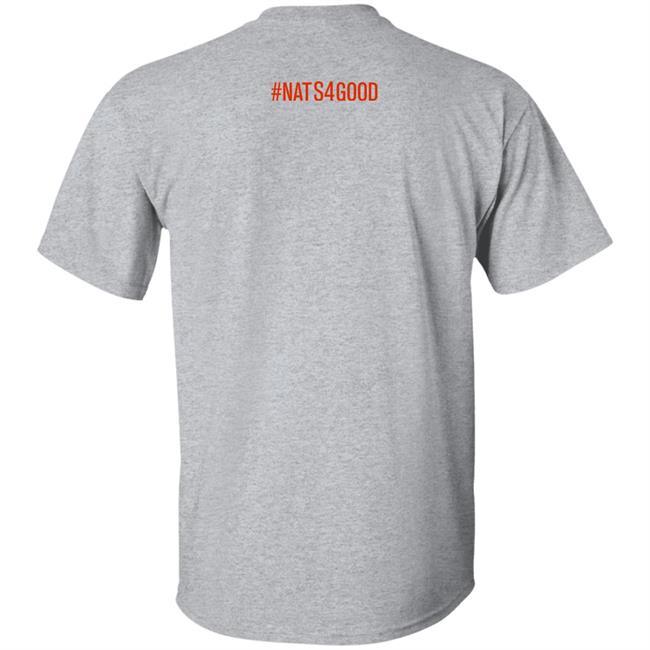 Washington Nationals Wear Orange Enough Nats4good Shirt Wear Orange Enough Nats4good Shirt Washington Nationals