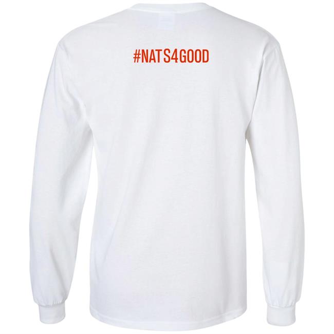 Washington Nationals Wear Orange Enough Nats4good Shirt Washington Nationals Wear Orange Enough Nats4good Shirt