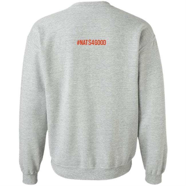 Washington Nationals Wear Orange Enough Nats4good Shirt Washington Nationals Wear Orange Enough Nats4good Shirt