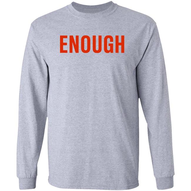 Washington Nationals Wear Orange Enough Nats4good Shirt