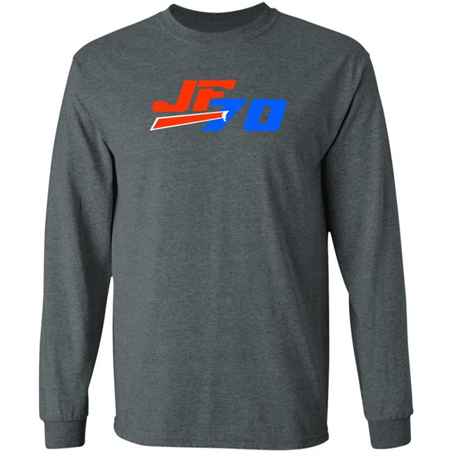 JF 70 John Fina Bills Buffalo Shir BillsMafia617 BillsMafia617 JF 70 John Fina Bills Buffalo Shir