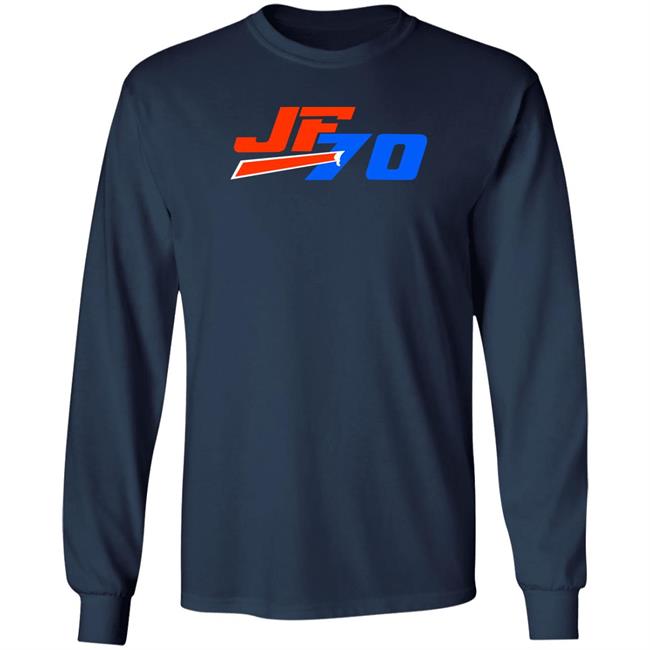 JF 70 John Fina Bills Buffalo Shir BillsMafia617