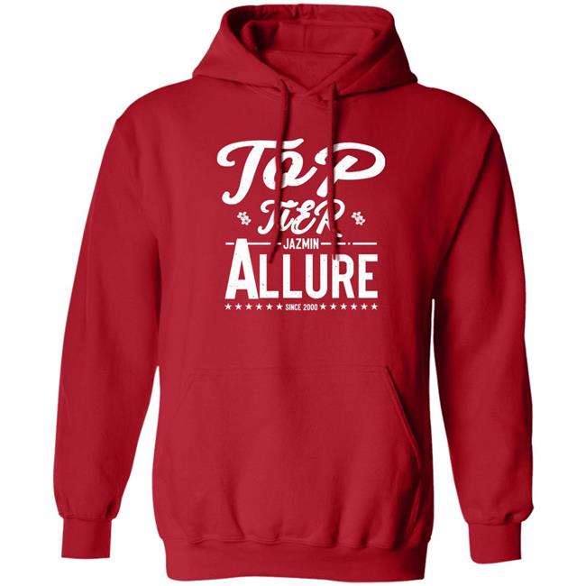 Top Tier Jazmin Allure Shirt Jazminallure Store Jazmin Allure