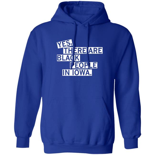 Ty Rushing Raygun Merch Yes There Are Black People In Iowa Shirt